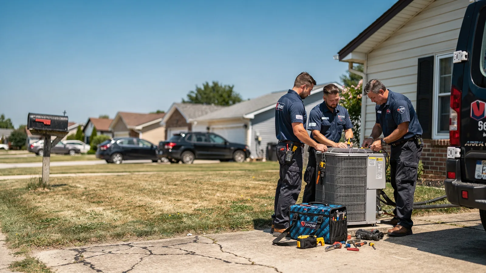 Hvac Repair in Burr Oak, MI near me
